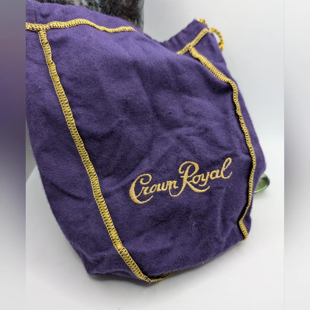 Crown Royal purple pouch 6